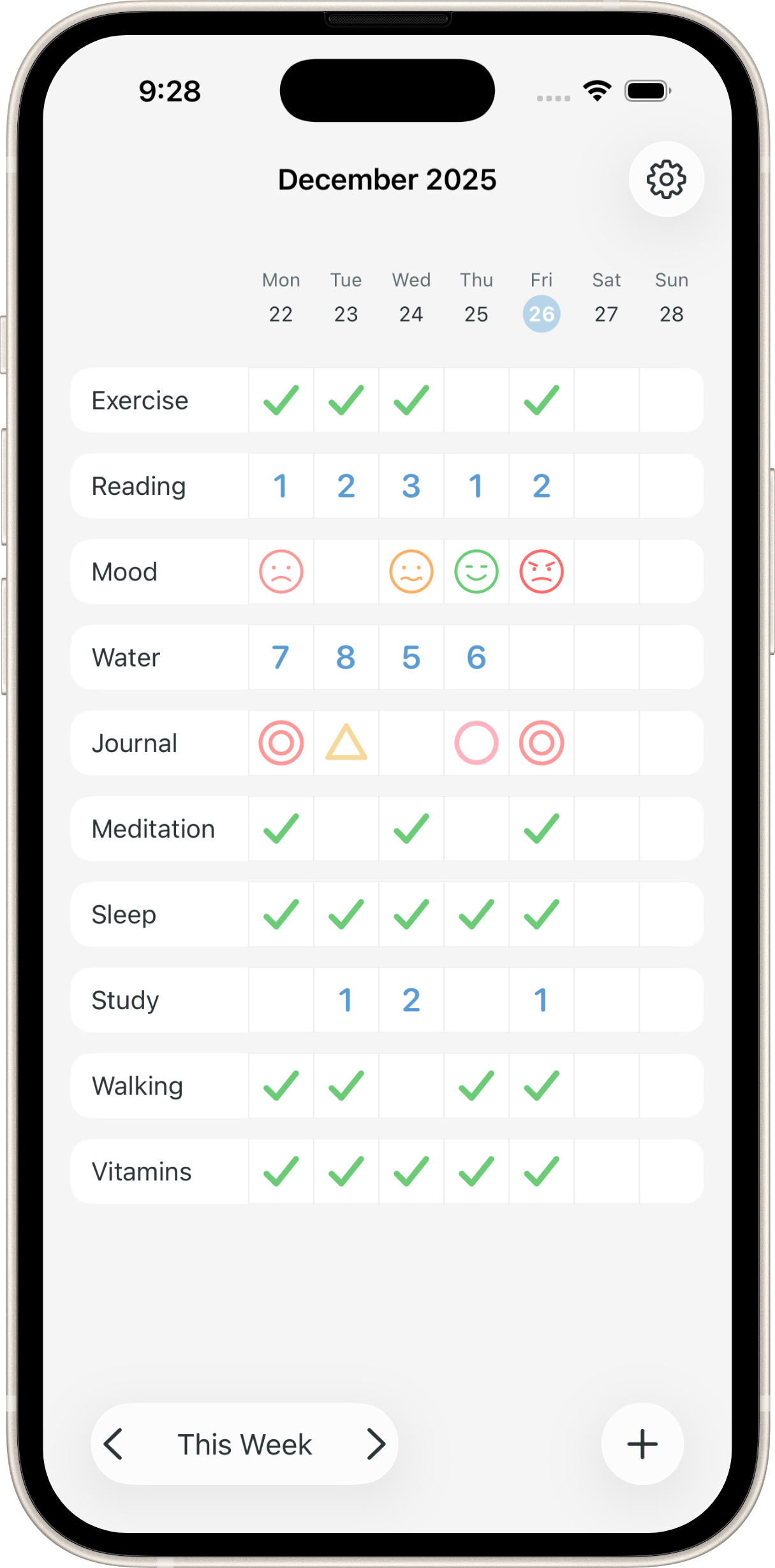 Habik App Screenshot